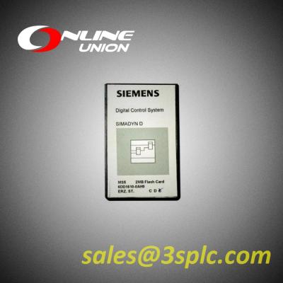 Mô-đun PLC Siemens 6DD1607-0EA1