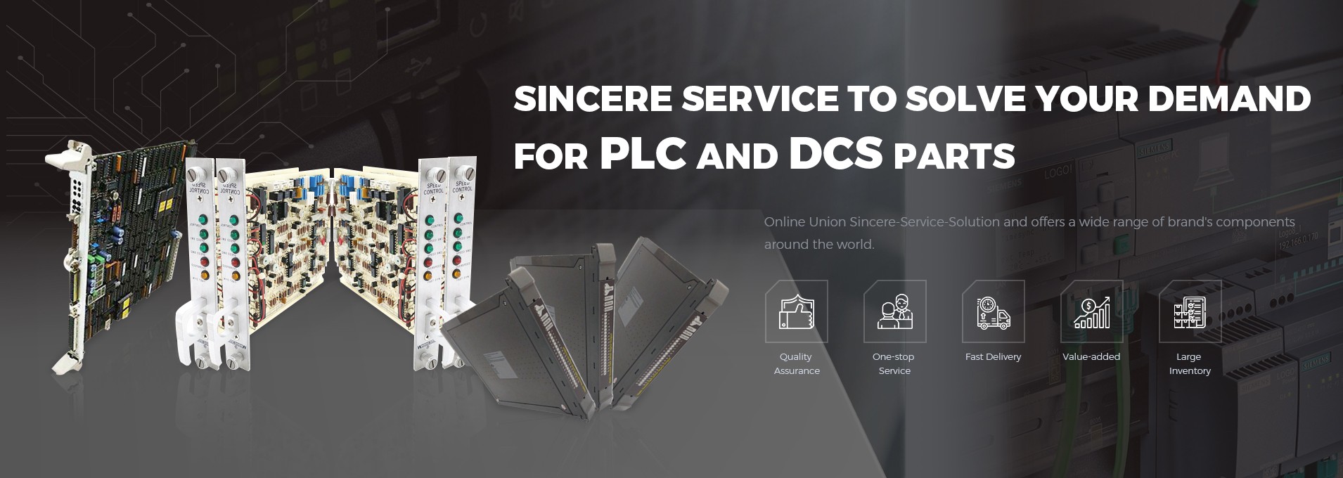 PLC Module and DCS Module,PLC Parts, DCS Parts, DCS System, Automation Parts