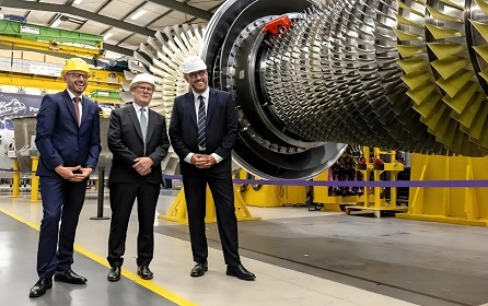 Siemens Energy và SSE chung tay thúc đẩy cuộc cách mạng năng lượng hydro: Hướng tới khởi động tuabin khí hydro 600MW vào năm 2030