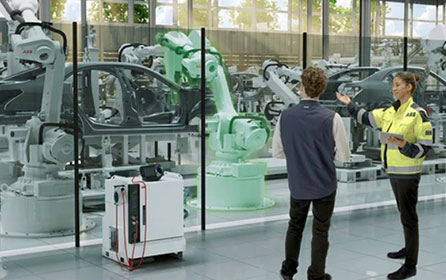 ABB Robotics tăng cường hiệu quả năng lượng cho các nhà sản xuất