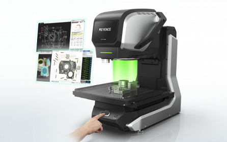 Keyence ra mắt IM-X1000, đơn giản hóa việc kiểm soát chất lượng với tốc độ và độ chính xác