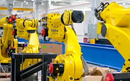 FANUC và NVIDIA hợp tác để mở ra kỷ nguyên 'Trí tuệ nhân tạo vật lý' cho robot công nghiệp.
